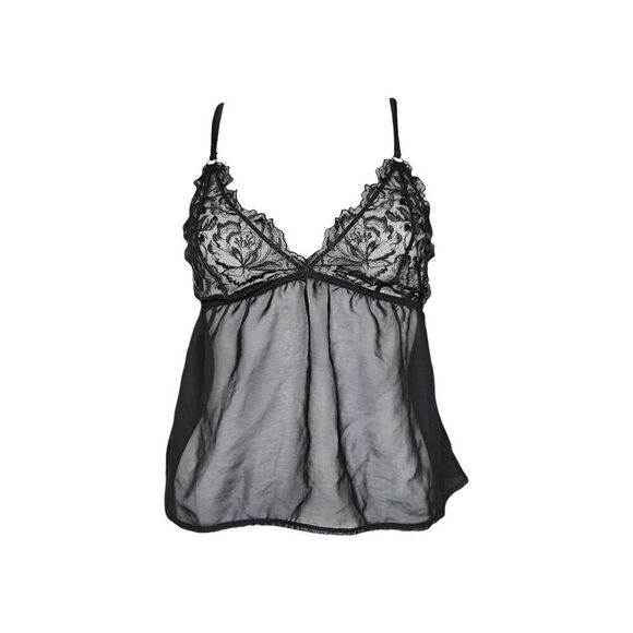 goth lace babydoll cami top - Picture 1 of 6